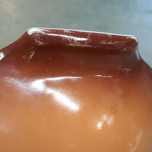 Vintage Pyrex Cinderella Mixing Nesting Bowl #442 Old Orchard Pattern 1.5QT - Picture 6 of 9